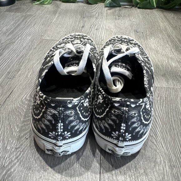 Vans Star Wars Collab Stormtrooper Lace Sneaker Skate Gym Core Ex M6 Women 7.5 - Picture 5 of 9